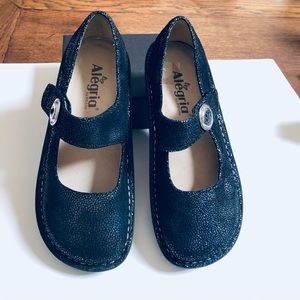 Alegria Mary Jane Shoes NWOT